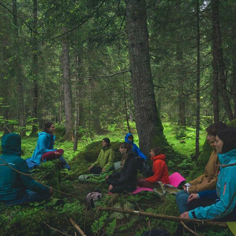 Experience Ritrova te stesso: yoga e benessere nella Natura